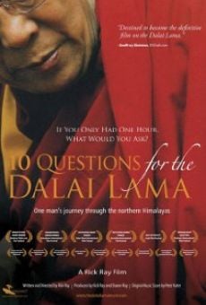 Película: 10 Questions for the Dalai Lama