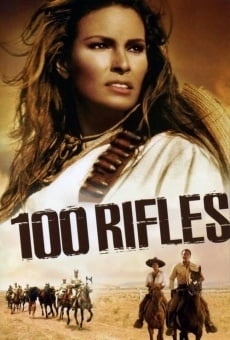 100 Rifles, película en español