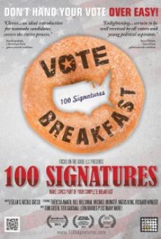 Película: 100 Signatures