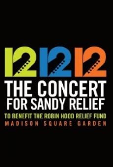 12-12-12: The Concert for Sandy Relief