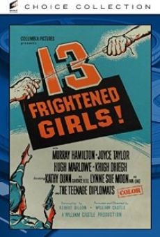 Película: 13 chicas aterrorizadas