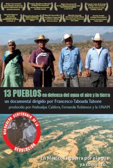 13 pueblos en defensa del agua, el aire y la tierra (2009)