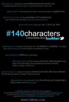 #140Characters: A Documentary About Twitter online streaming