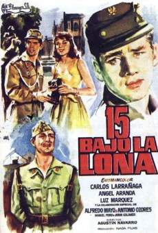 15 bajo la lona (1959)