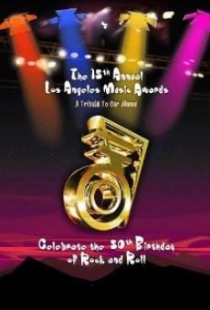 Película: 15th Annual Los Angeles Music Awards
