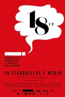 Película: 18 cigarrillos y medio