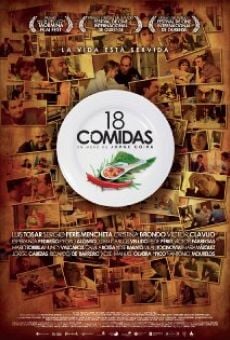 18 comidas online streaming