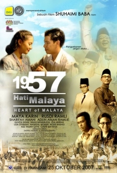 1957: Hati Malaya on-line gratuito