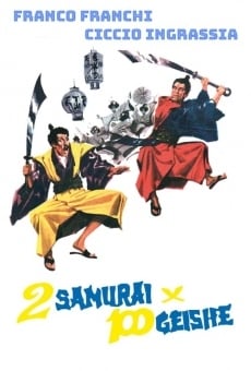 2 samurai per 100 geishe (1962)