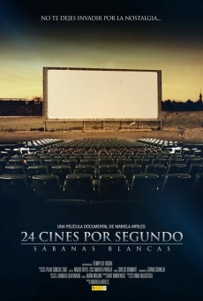 Película: 24 cines por segundo: Sábanas blancas