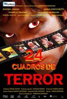 Película: 24 cuadros de terror