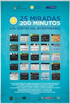 Película: 25 miradas, 200 minutos