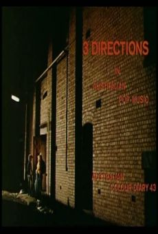 Película: 3 Directions in Australian Pop Music