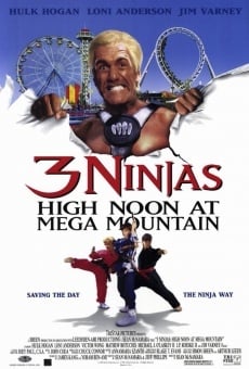 3 Ninjas: High Noon At Mega Mountain on-line gratuito