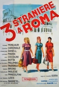 3 straniere a Roma