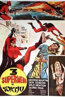 3 Supermen a Tokio (1968)
