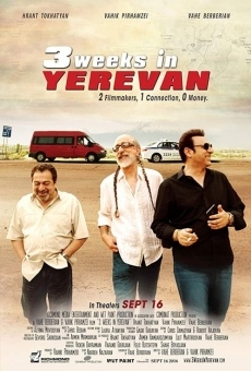 Película: 3 semanas en Ereván