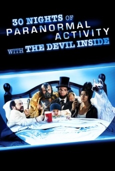 Película: 30 noches de actividad paranormal con el diablo adentro de la chica del dragón tatuado