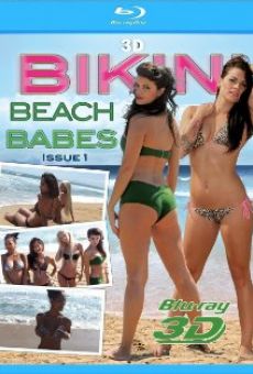 3D Bikini Beach Babes Issue #1