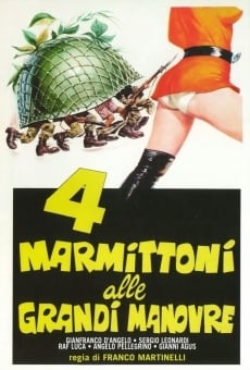 4 marmittoni alle grandi manovre (1974)