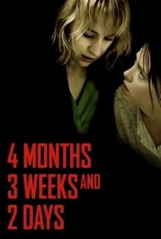Película: 4 meses, 3 semanas y 2 días