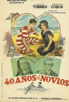 40 años de novios (1963)