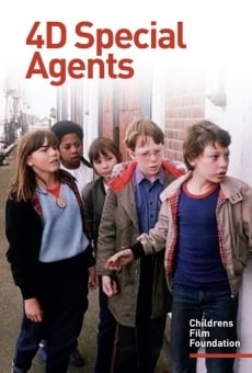 Película: Agentes especiales de 4D