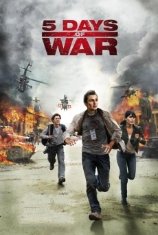 5 Days of War online streaming