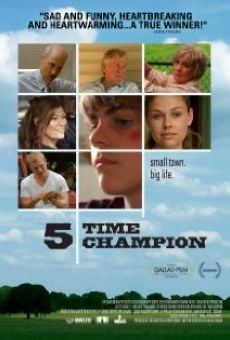 Película: 5 Time Champion