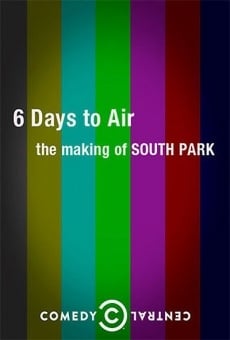 Película: 6 Days to Air: The Making of South Park