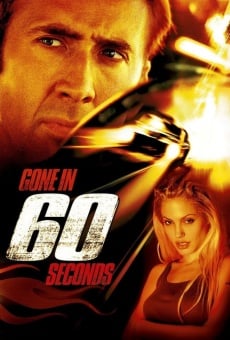 Gone in Sixty Seconds online free