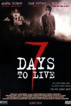 Seven Days To Live online free