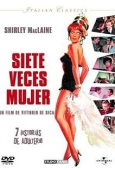 Película: 7 veces mujer