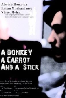 A Donkey a Carrot and a Stick