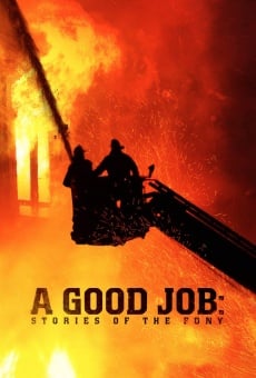 Película: Un buen trabajo: historias del cuerpo de bomberos de Nueva York