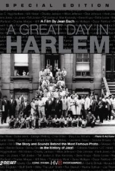 A Great Day in Harlem online streaming