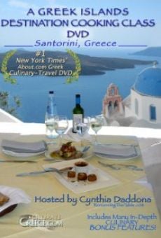 A Greek Islands Destination Cooking Class on-line gratuito