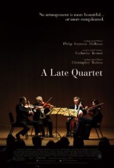 A Late Quartet on-line gratuito