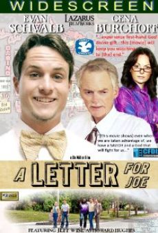 Película: A Letter for Joe