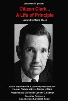 A Life of Principle... The Ramsey Clark Story on-line gratuito