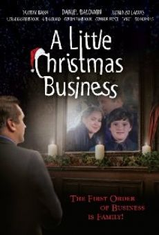 Película: A Little Christmas Business