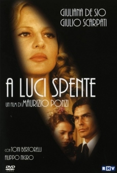A luci spente online streaming