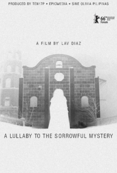 Película: A Lullaby to the Sorrowful Mystery