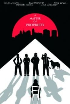 Película: A Matter of Propriety