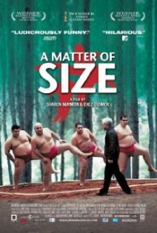 A Matter of Size online streaming