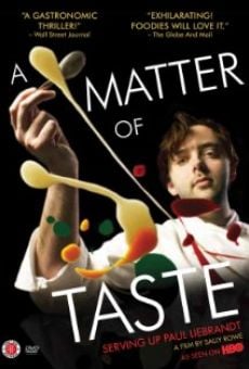 A Matter of Taste: Serving Up Paul Liebrandt on-line gratuito