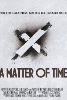 A Matter of Time gratis