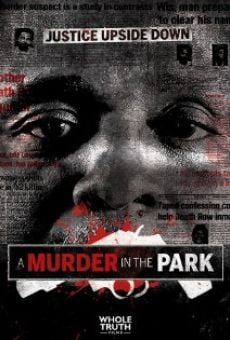 A Murder in the Park on-line gratuito