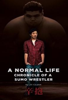 Película: A Normal Life. Chronicle of a Sumo Wrestler