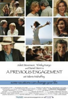 Película: A Previous Engagement